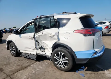 2018 Toyota Rav4 Le from USA, damaged, VIN JTMZFREV2JJ161704